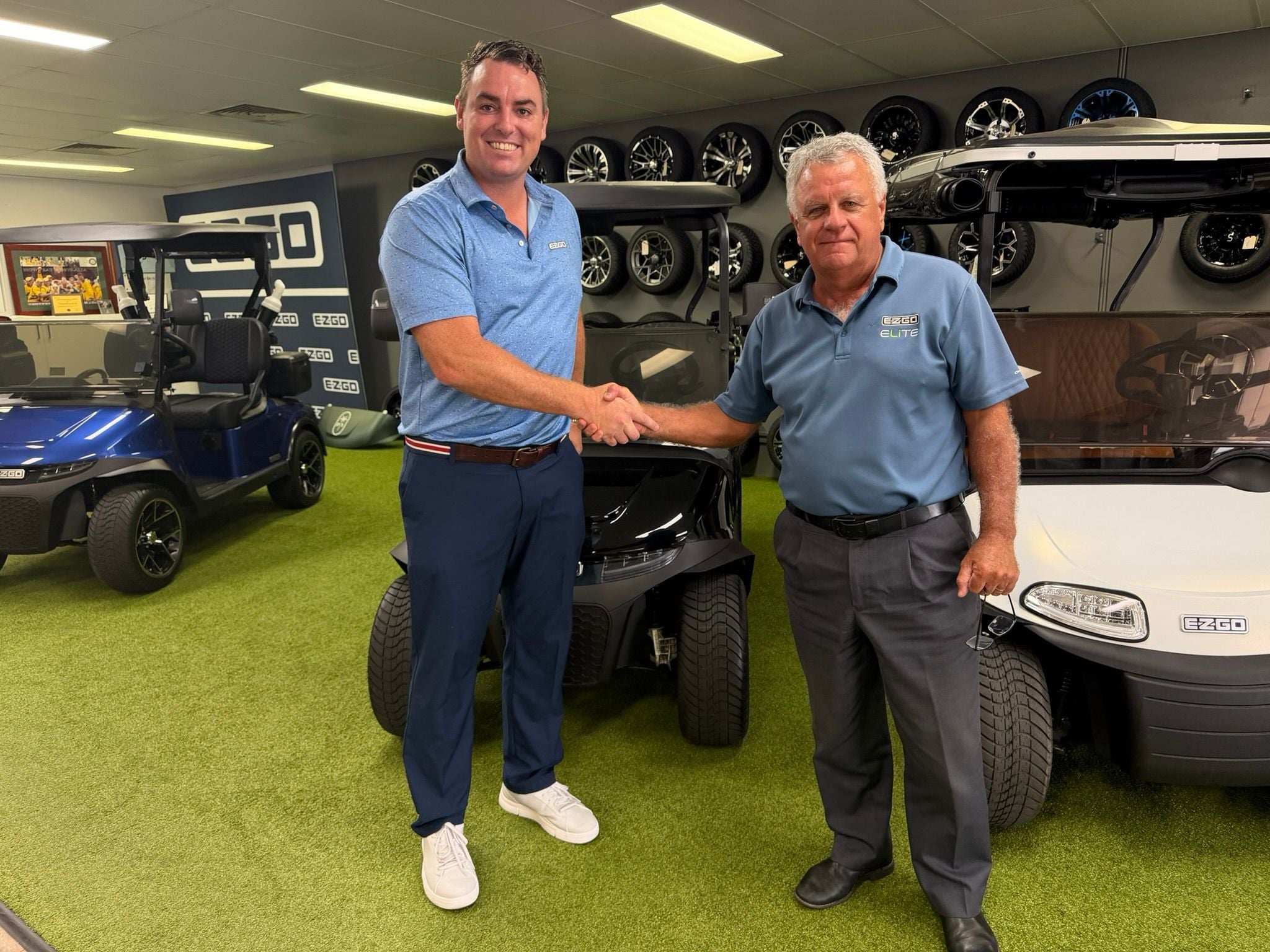 A New Chapter for Augusta Golf Cars A New Chapter for Augusta Golf Cars